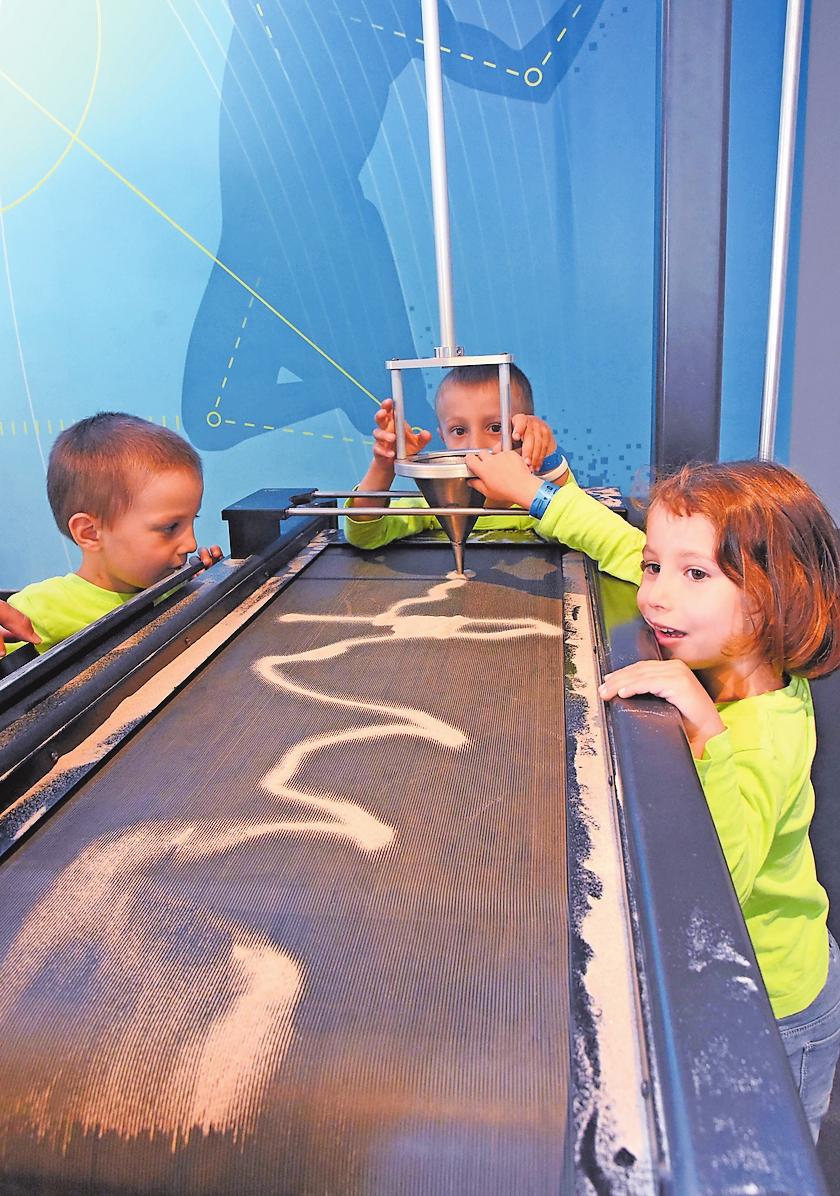 Entwickelt Zugkraft, nicht nur bei Kindern: Das Dynamikum in Pirmasens lockt Besucher von weither in die Stadt. Dass die sich auch in der Fußgängerzone wohlfühlen, dem gilt das Augenmerk der Wirtschaftsförderung und des Citymanagements. FOTO: HAMM Entwickelt Zugkraft, nicht nur bei Kindern: Das Dynamikum in Pirmasens lockt Besucher von weither in die Stadt. Dass die sich auch in der Fußgängerzone wohlfühlen, dem gilt das Augenmerk der Wirtschaftsförderung und des Citymanagements. FOTO: HAMM