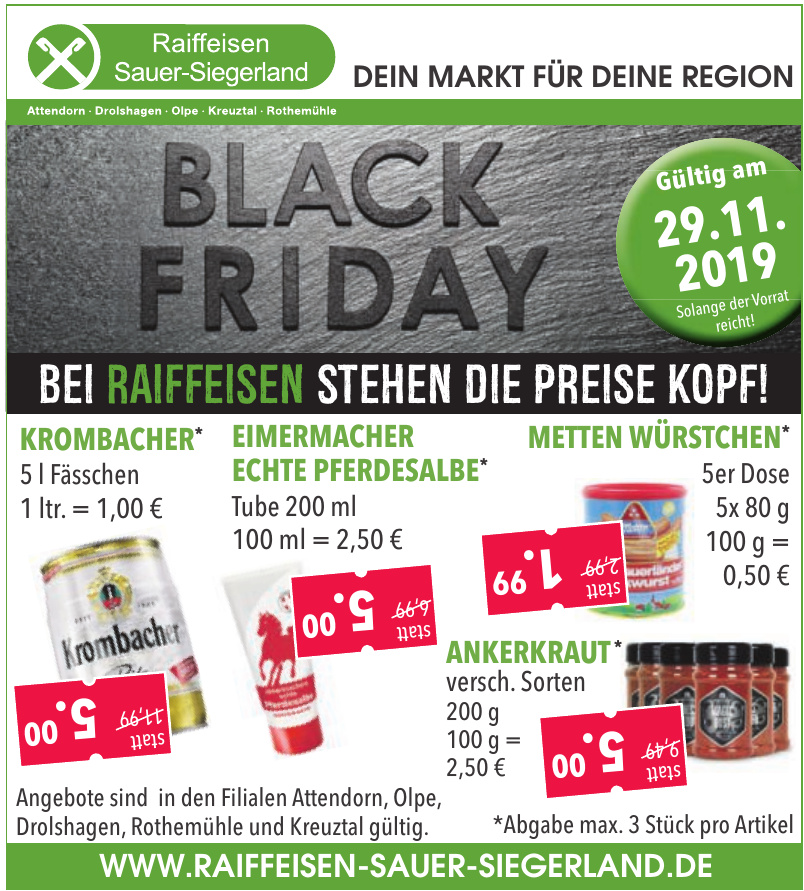 Raiffeisen Sauer-Siegerland eG Raiffeisen Sauer-Siegerland eG