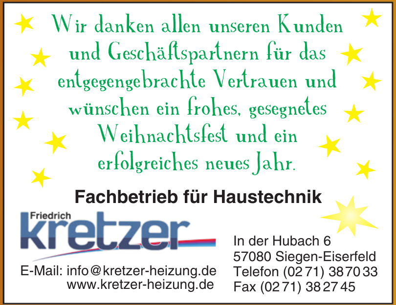 Kretzer Heizung Kretzer Heizung