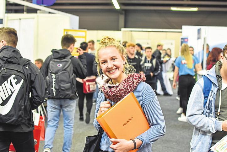 Rund 40 Aussteller informieren in der Gießener Kongresshalle. Fotos: IfT GmbH Rund 40 Aussteller informieren in der Gießener Kongresshalle. Fotos: IfT GmbH