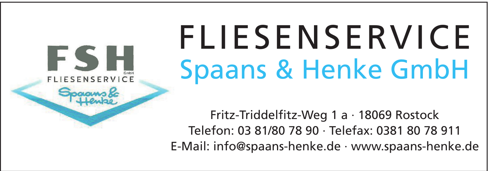 FSH Fliesen GmbH FSH Fliesen GmbH
