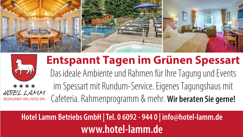 Hotel Lamm Betriebs GmbH Hotel Lamm Betriebs GmbH