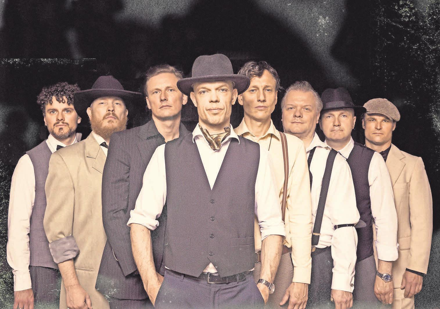 Thorbjørn Risager und seine Band kommt aus Dänemark zum Bluesfestival am Rodelberch. Foto: Søren Rønholt Thorbjørn Risager und seine Band kommt aus Dänemark zum Bluesfestival am Rodelberch. Foto: Søren Rønholt