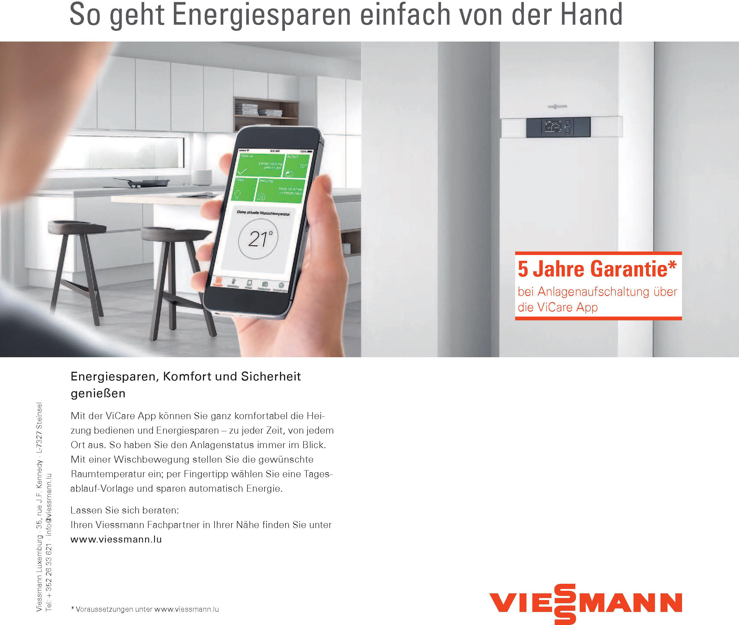 Viessmann Luxemburg