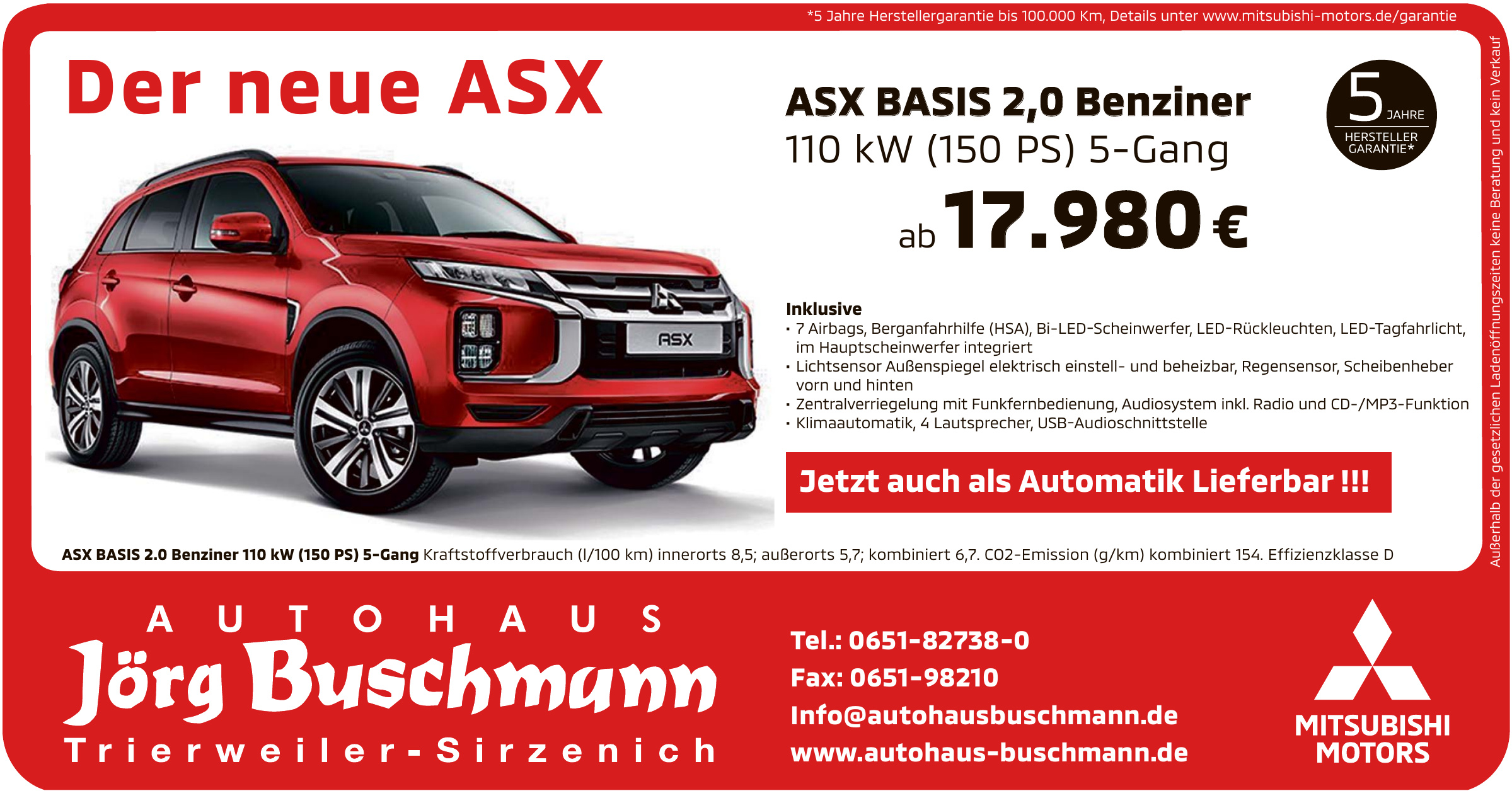 Wieder Mit Allrad Mehr Stabilitat Und Sicherheit Fur Mitsubishi Asx Auto Verkehr Trierischer Volksfreund