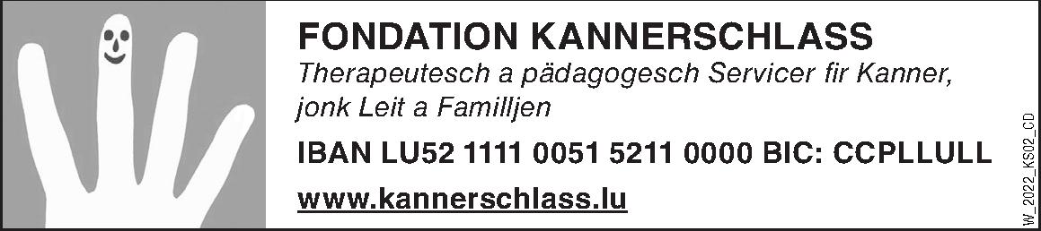 Fondation Kannerschlass