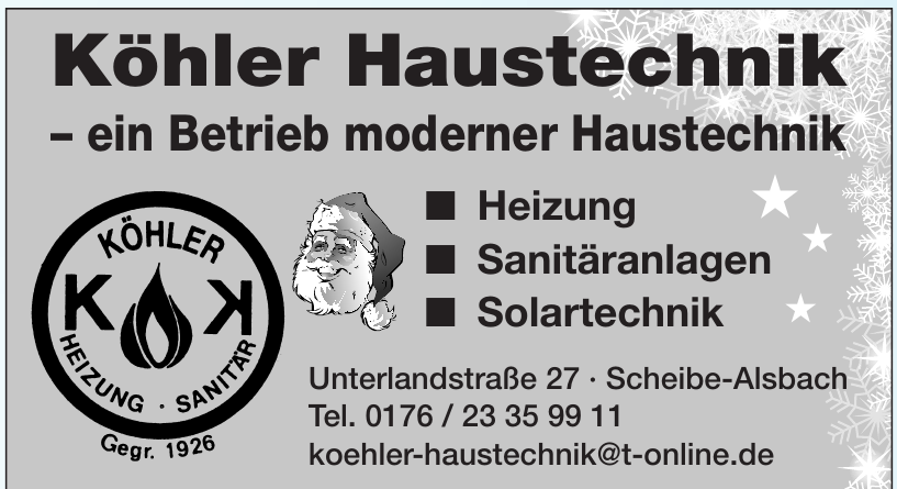 Köhler Haustechnik Köhler Haustechnik