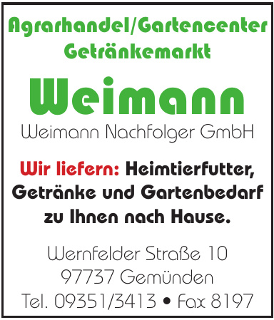 Weimann Nachfolger GmbH Weimann Nachfolger GmbH