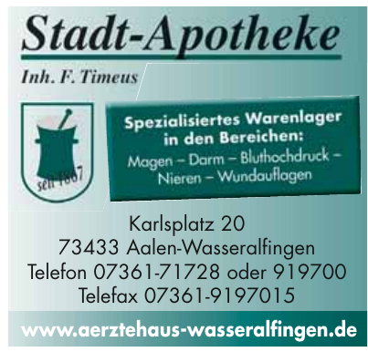 Stadt-Apotheke Stadt-Apotheke