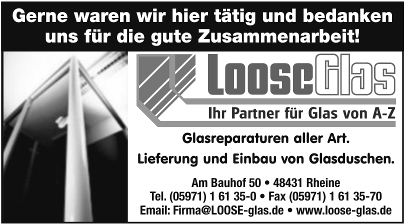 Loose Glas Loose Glas