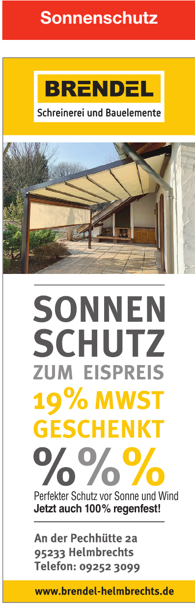 Brendel Schreinerei und Bauelemente Brendel Schreinerei und Bauelemente