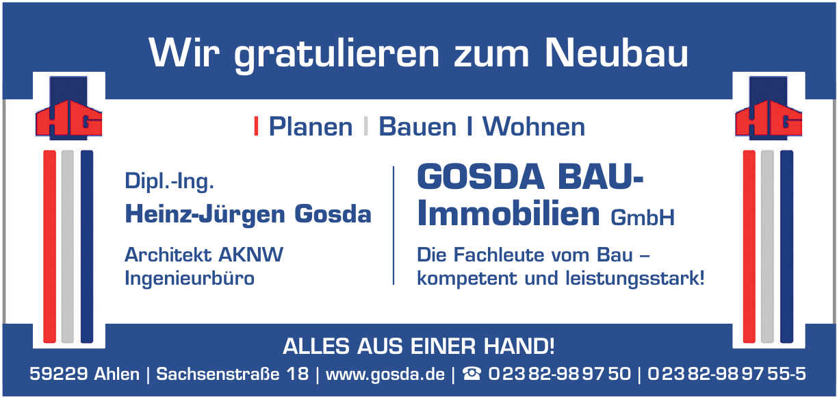 Gosda Bau-Immobilien GmbH Gosda Bau-Immobilien GmbH
