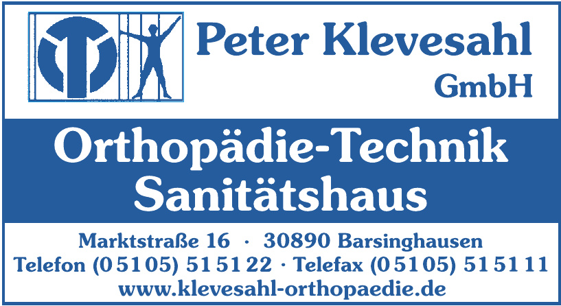 Peter Klevesahl GmbH Peter Klevesahl GmbH