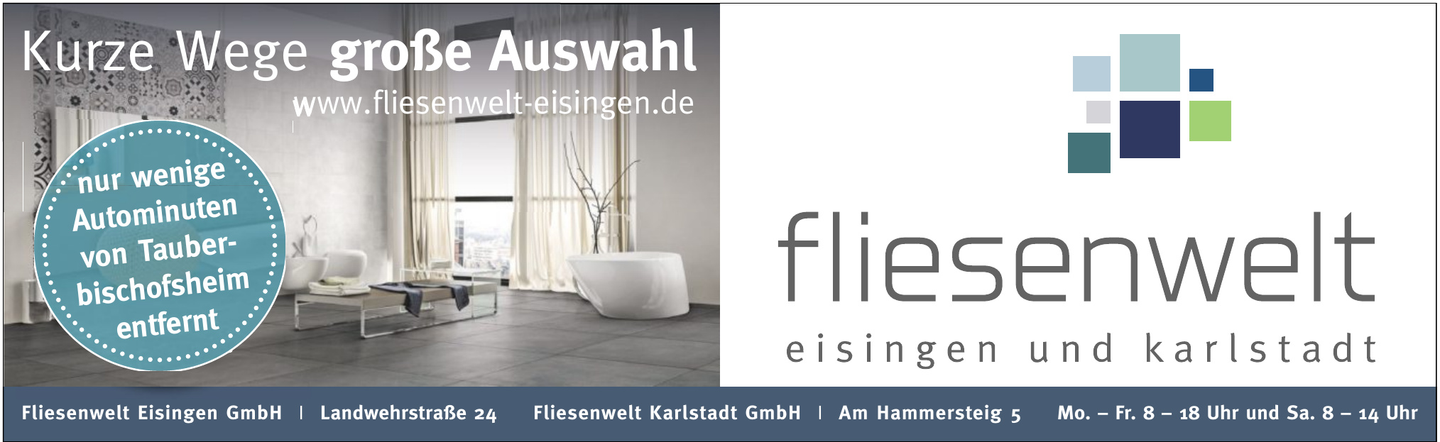 Fliesenwelt Eisingen GmbH