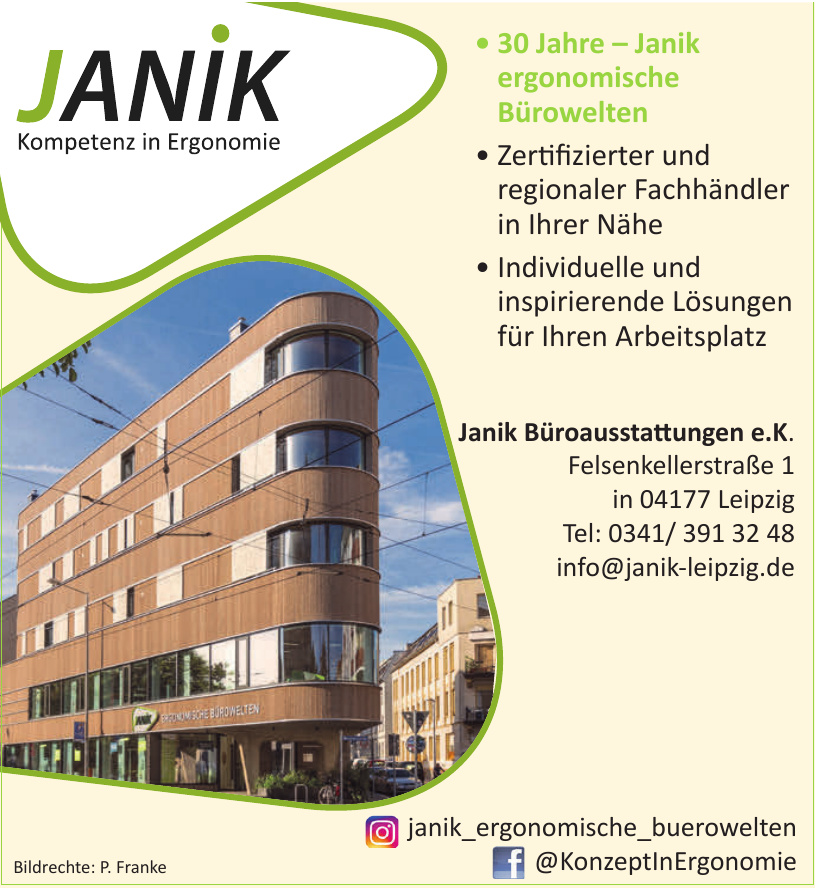 Janik Büroausstattungen e.K. Janik Büroausstattungen e.K.