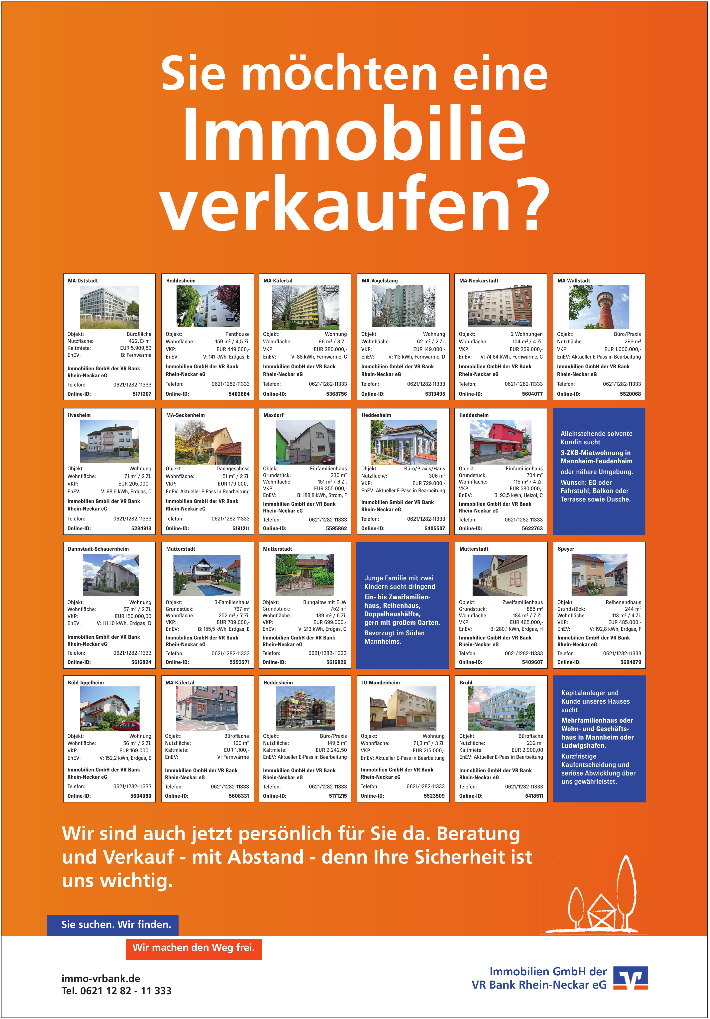 Immobilien GmbH der VR Bank Rhein-Neckar eG Immobilien GmbH der VR Bank Rhein-Neckar eG