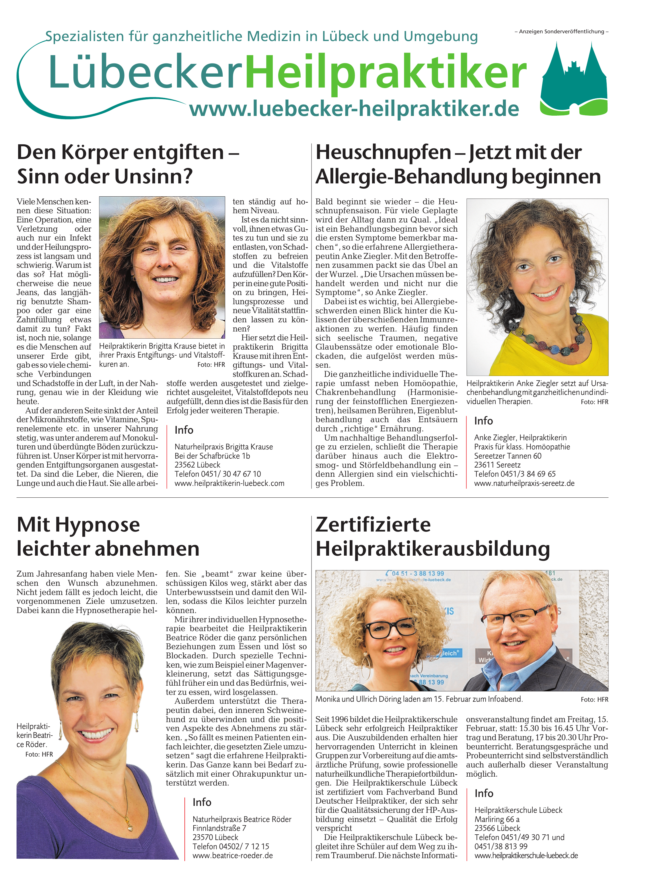 Lübecker Heilpraktiker Lübecker Heilpraktiker