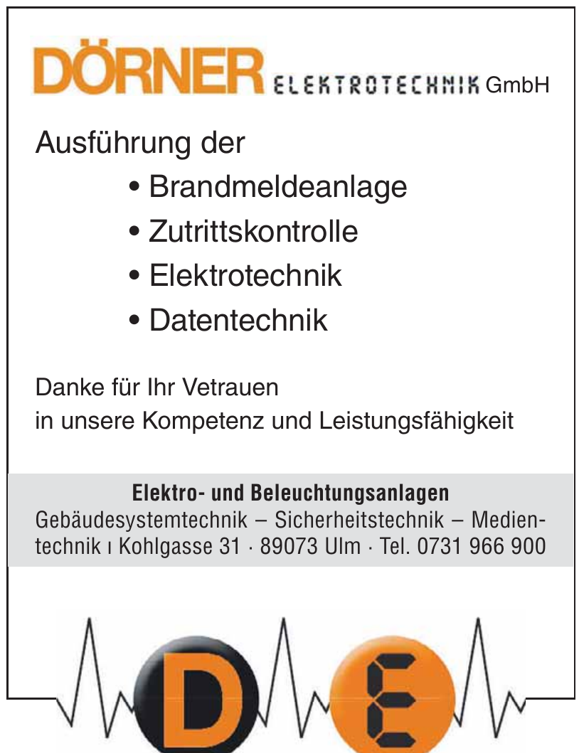 Dörner Elektrotechnik GmbH Dörner Elektrotechnik GmbH