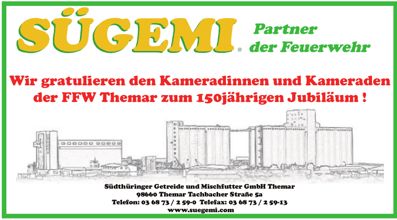 Südthüringer Getreide und Mischfutter GmbH Themar Südthüringer Getreide und Mischfutter GmbH Themar