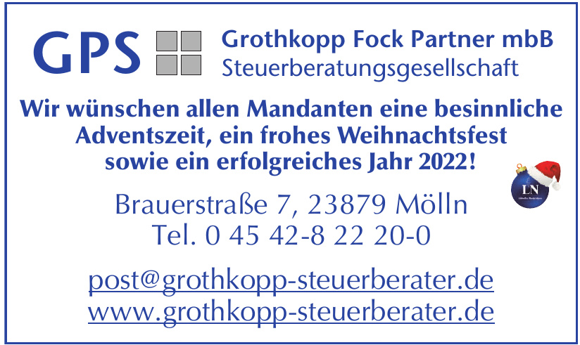Grothkopp & Partner GPS Steuerberatungsgesellschaft
