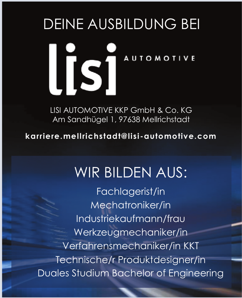 Lisi Automotive KKP GmbH & Co. KG Lisi Automotive KKP GmbH & Co. KG