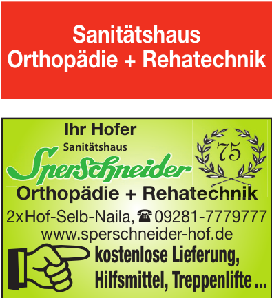 Sanitätshaus Sperschneider Sanitätshaus Sperschneider