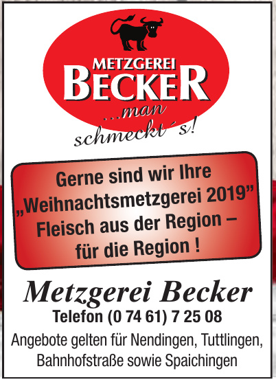 Metzgerei Becker Metzgerei Becker