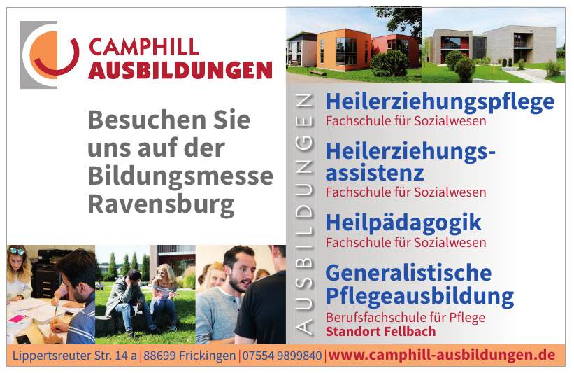 Camphill Ausbildungen Camphill Ausbildungen
