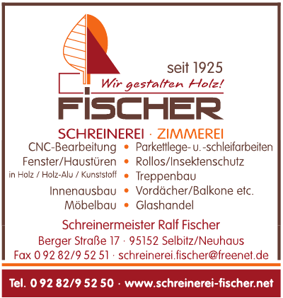 Schreinerei Ralf Fischer Schreinerei Ralf Fischer