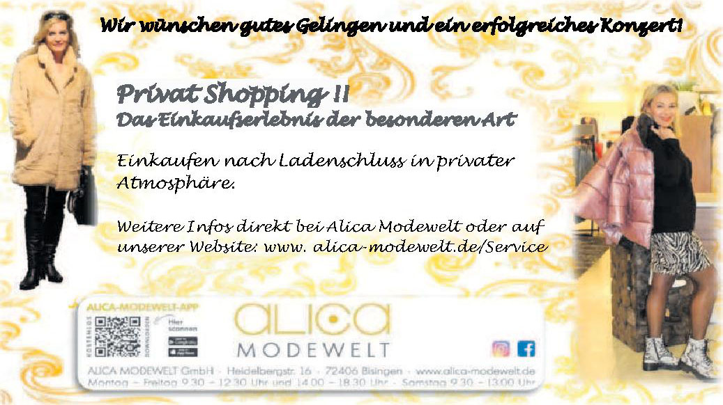 Alica Modewelt GmbH Alica Modewelt GmbH