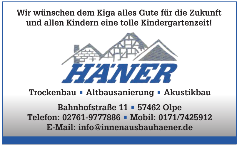 Häner Trockenbau Häner Trockenbau