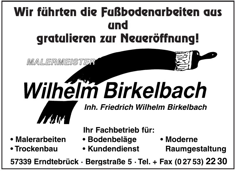 Wilhelm Birkelbach Wilhelm Birkelbach