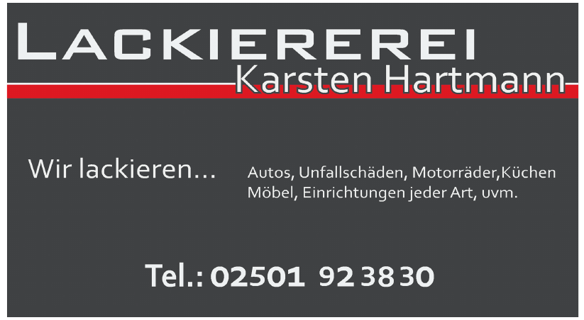 Lackiererei Karsten Hartmann Lackiererei Karsten Hartmann