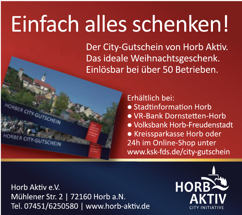 Horb Aktiv e.V. Horb Aktiv e.V.