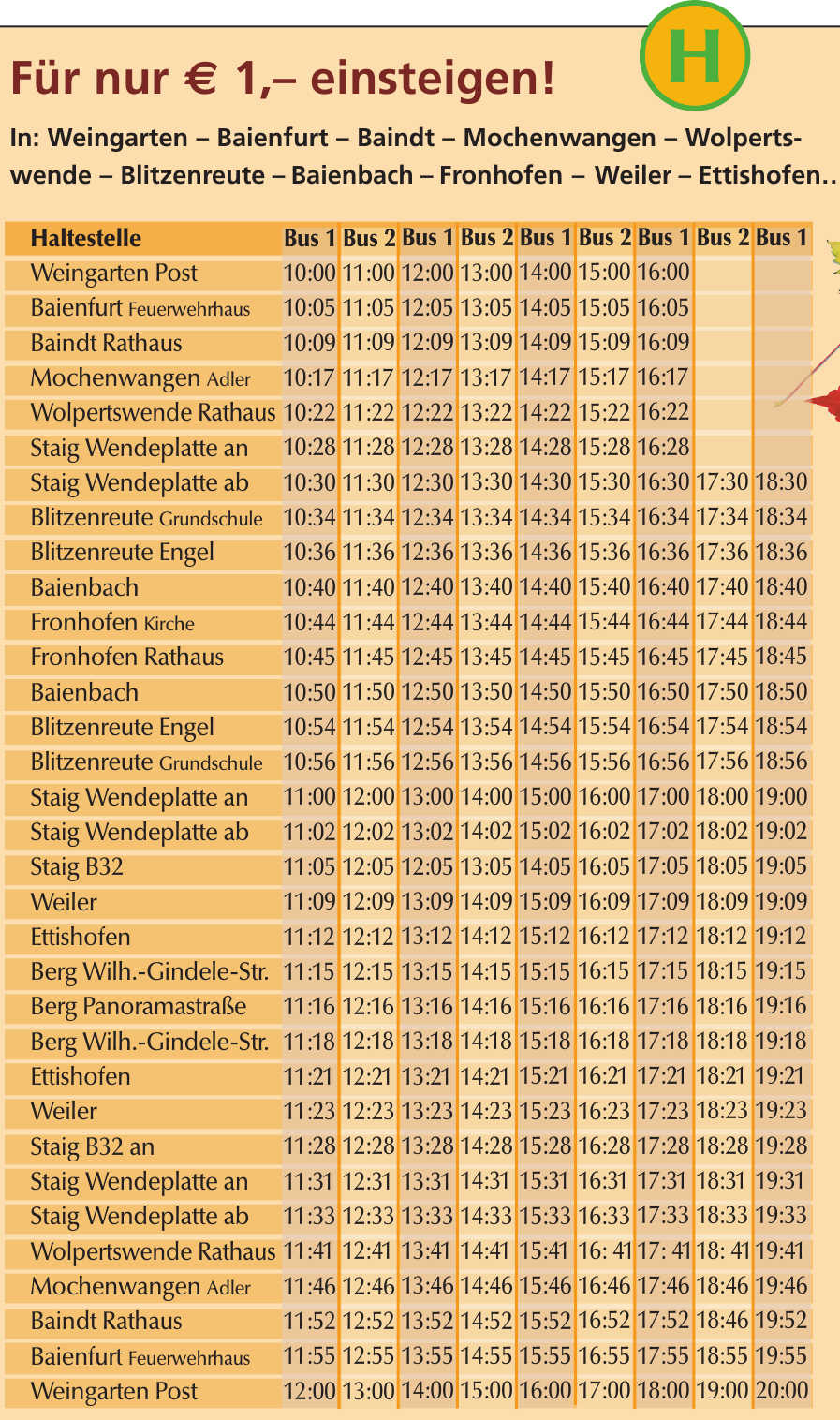 Den Feiertag feiern mit dem bunten Fest: Staiger Herbstmarkt bereits zum 10. Mal! Image 1 Den Feiertag feiern mit dem bunten Fest: Staiger Herbstmarkt bereits zum 10. Mal! Image 1