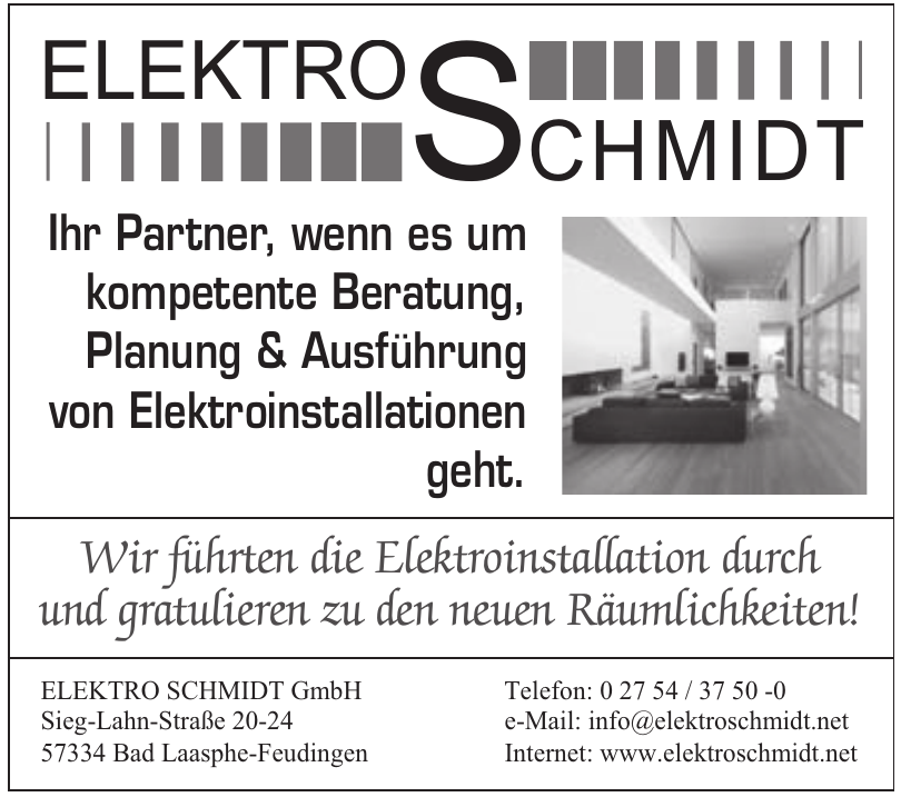 Elektro Schmidt GmbH Elektro Schmidt GmbH