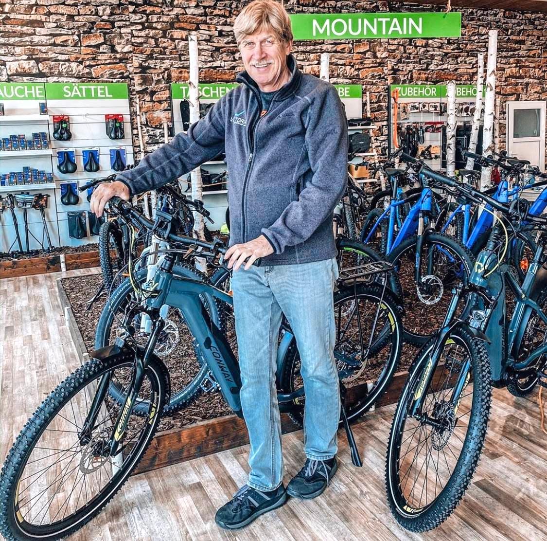 Das Zweiradcenter Landesvatter in der Leingartener Benzstraße ist der kompetente Ansprechpartner für alle Fragen rund um E-Bikes und Pedelecs. Foto: privat Das Zweiradcenter Landesvatter in der Leingartener Benzstraße ist der kompetente Ansprechpartner für alle Fragen rund um E-Bikes und Pedelecs. Foto: privat