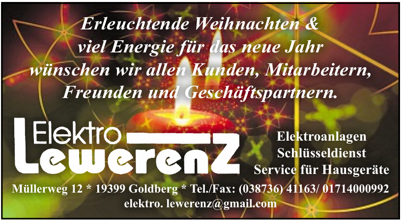 Elektro Lewerenz