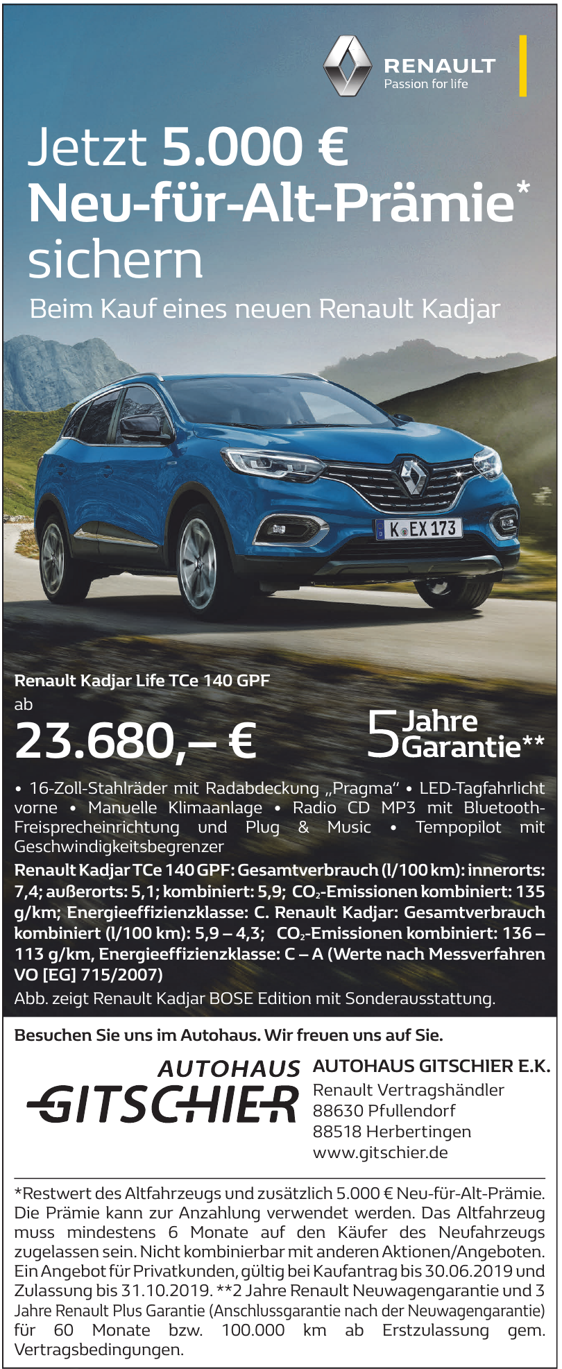 Autohaus Gitschier e. K. Autohaus Gitschier e. K.