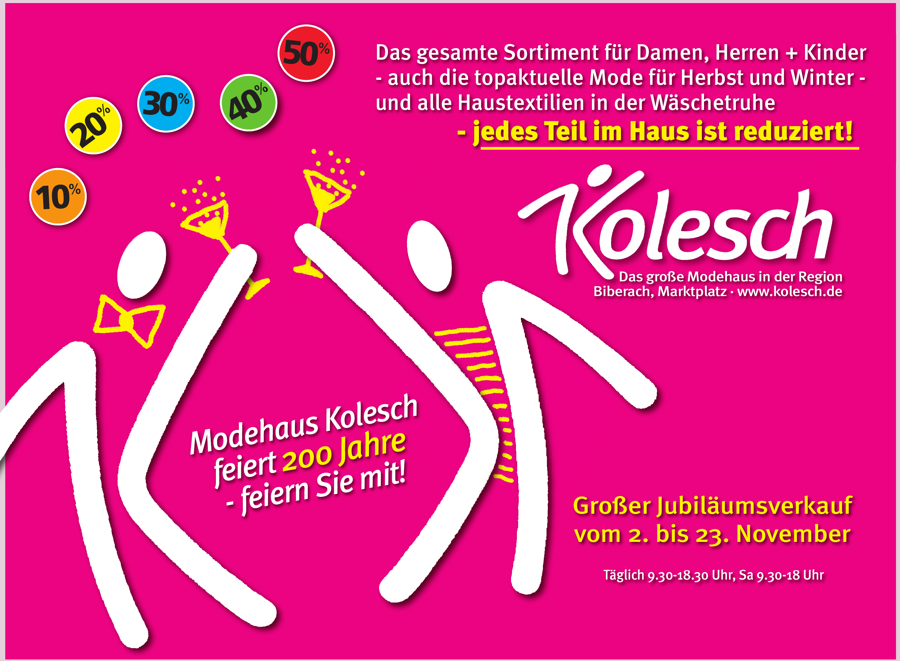 Modehaus Kolesch Modehaus Kolesch