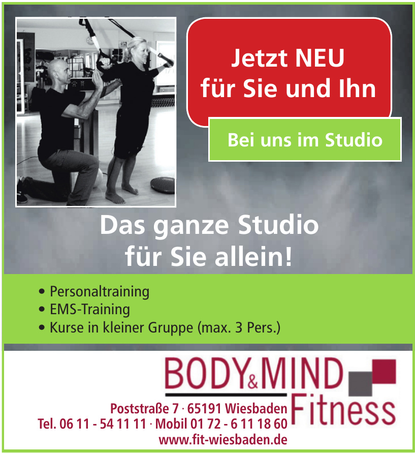 Body & Mind Fitness