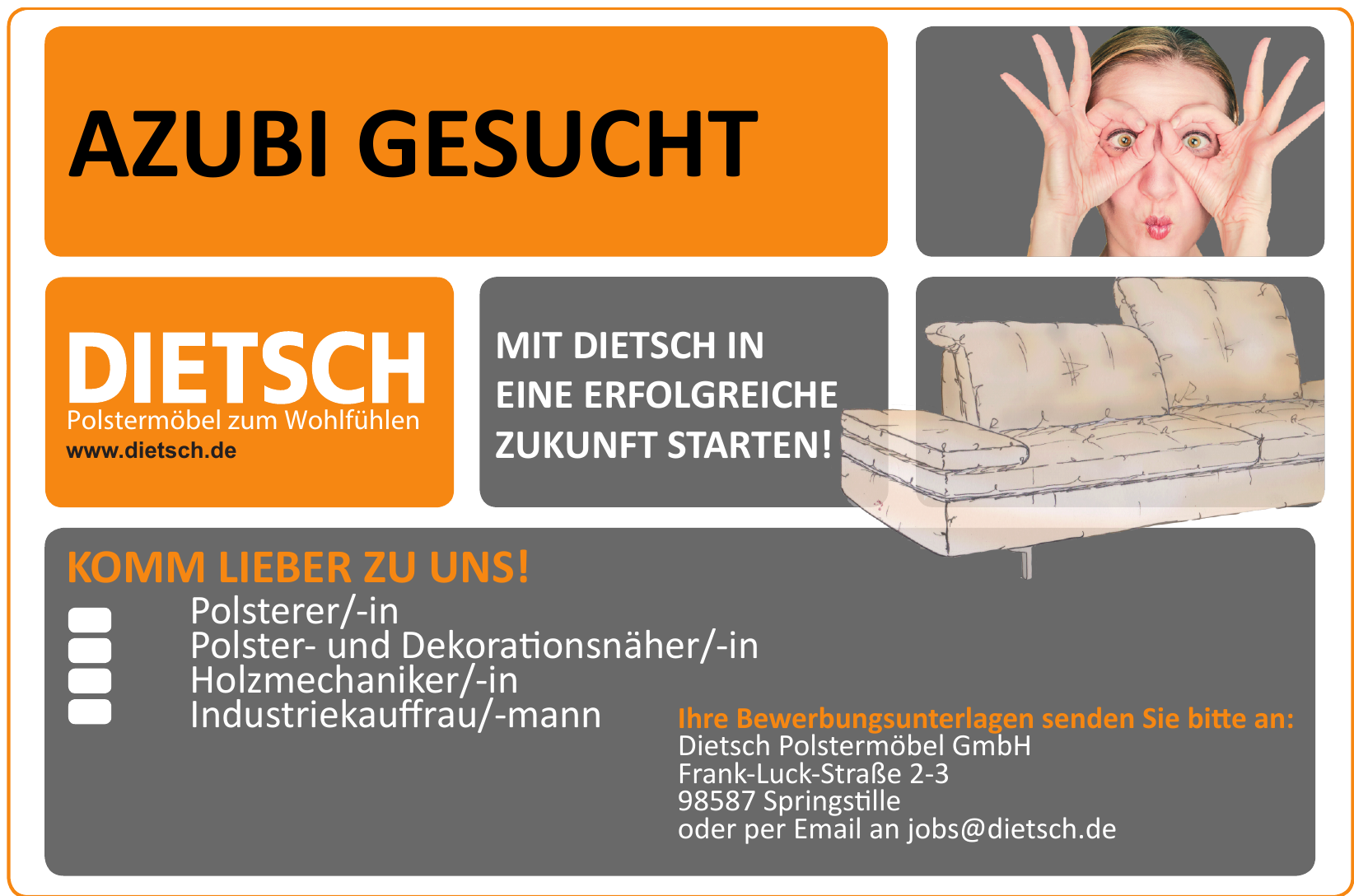 Dietsch Polstermöbel GmbH Dietsch Polstermöbel GmbH