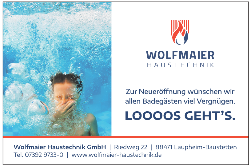 Wolfmaier Haustechnik Wolfmaier Haustechnik