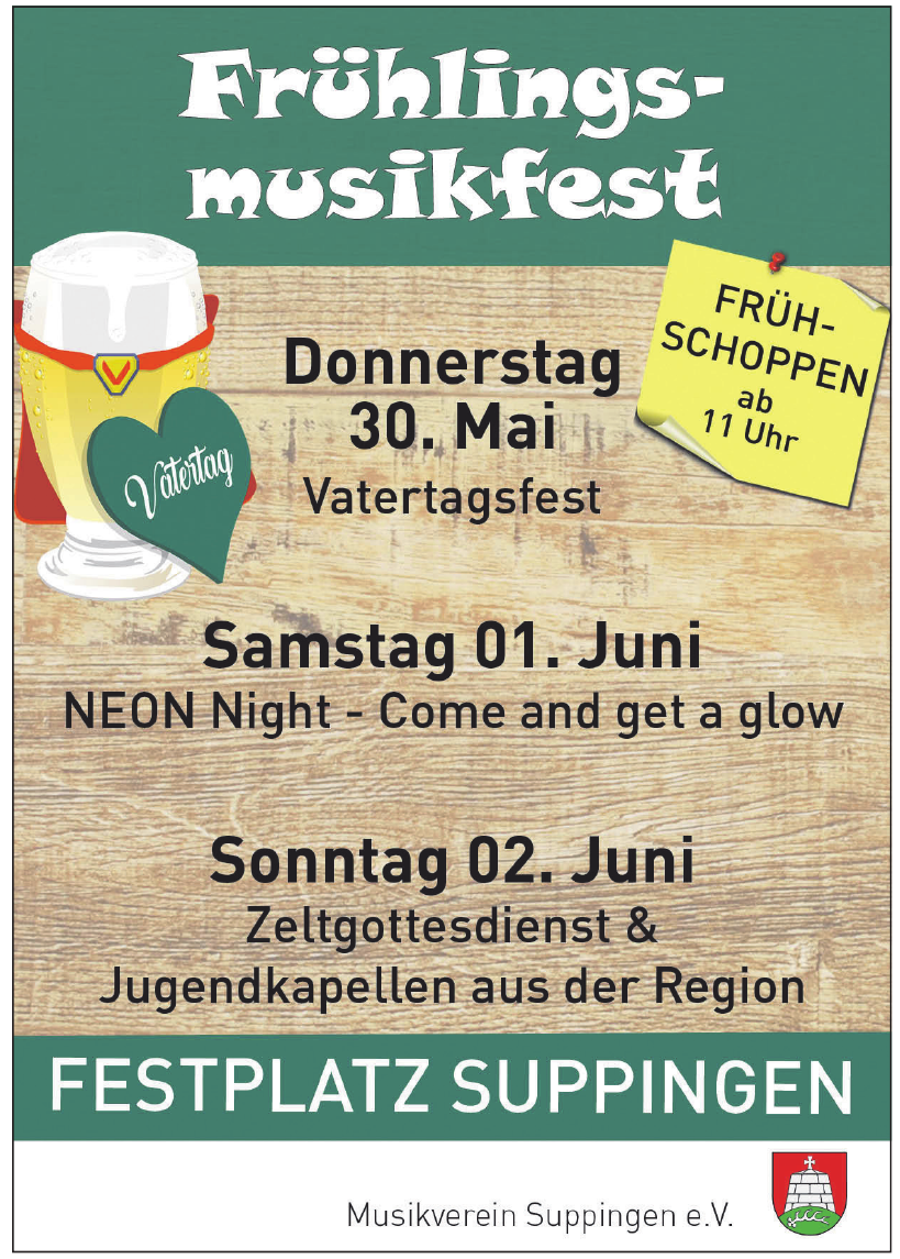 Frühlingsmusikfest Frühlingsmusikfest