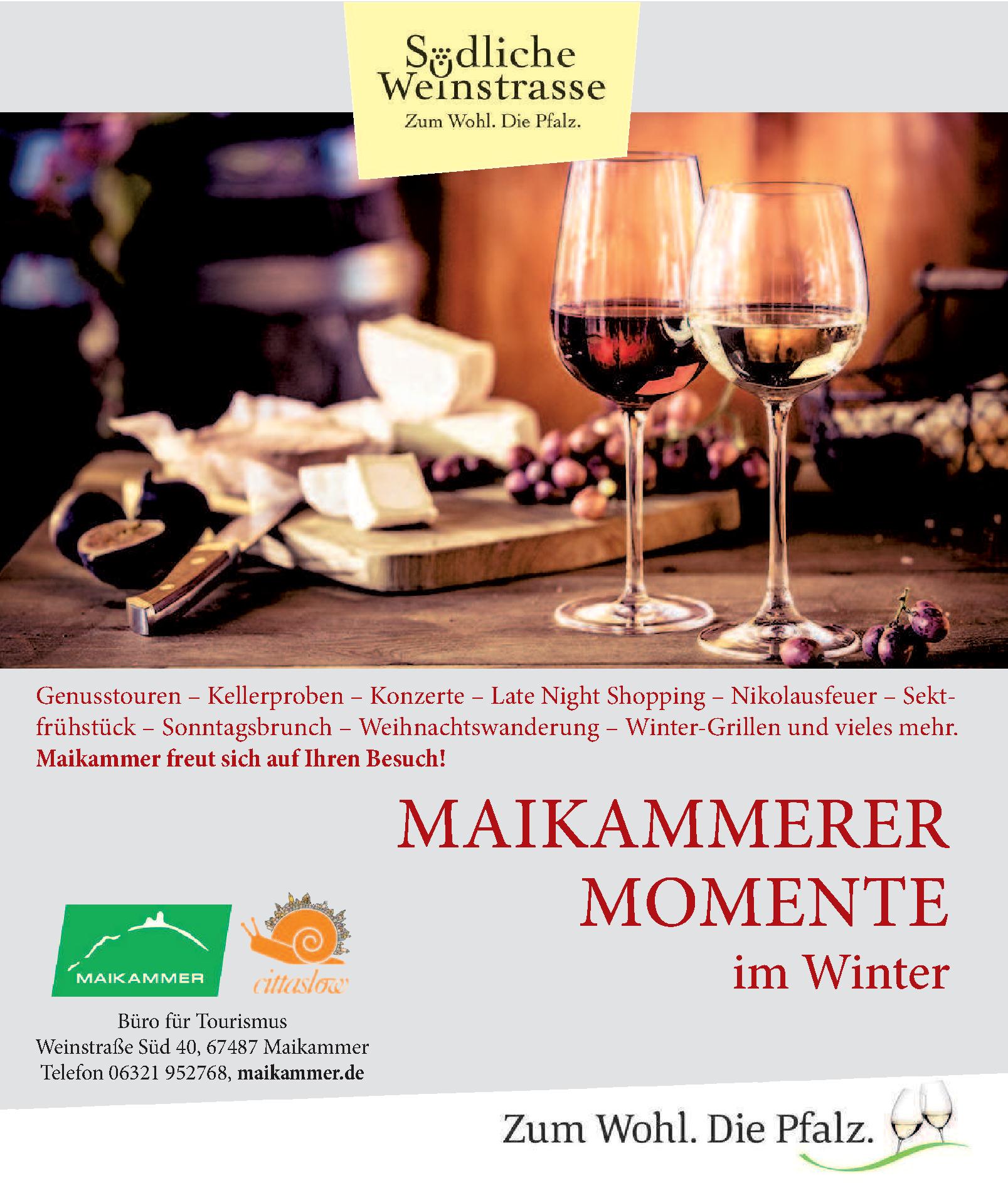 Maikammerer Momente im Winter Maikammerer Momente im Winter
