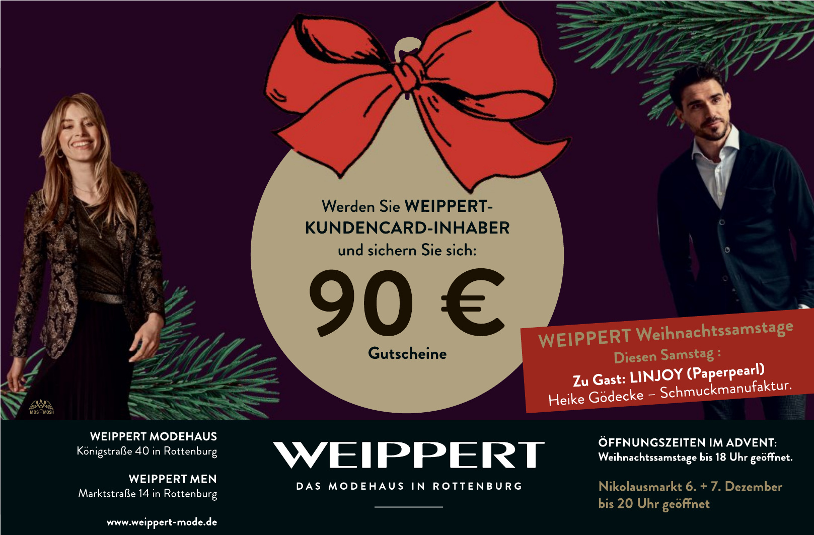 Weippert Mode und Menschen Weippert Mode und Menschen