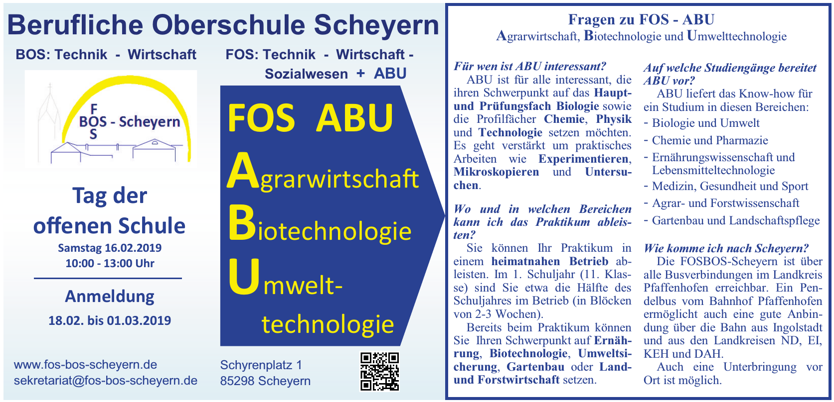 FOS - ABU FOS - ABU