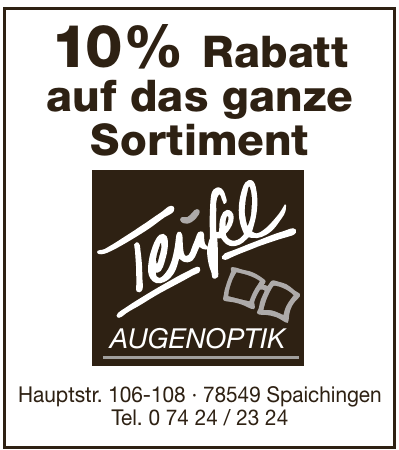 Teüfel Augenoptik Teüfel Augenoptik