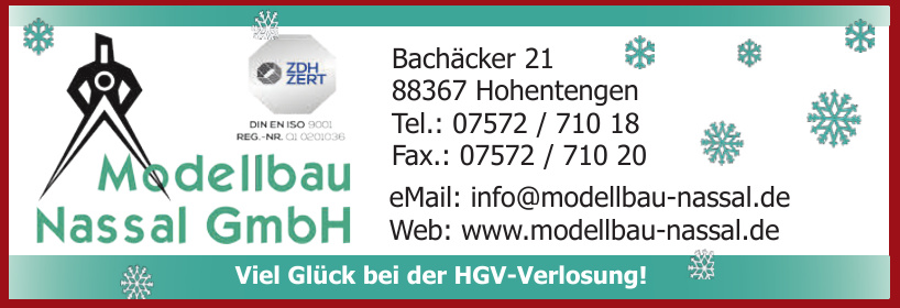 Modellbau Nassal GmbH Modellbau Nassal GmbH