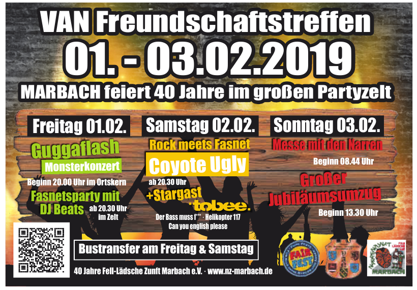 VAN Freundschaftstreffen VAN Freundschaftstreffen